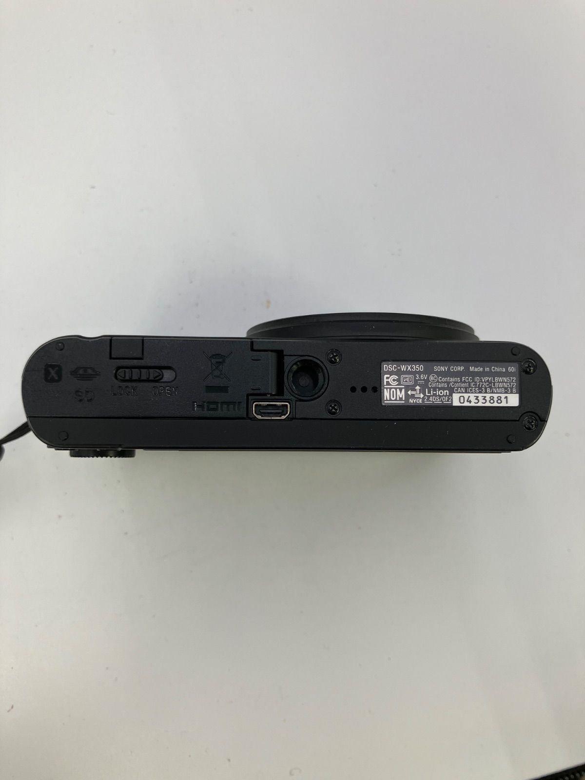 BA1151 SONY Cyber- Shot DSC-WX350 ソニー デジタルカメラ 【公式通販】