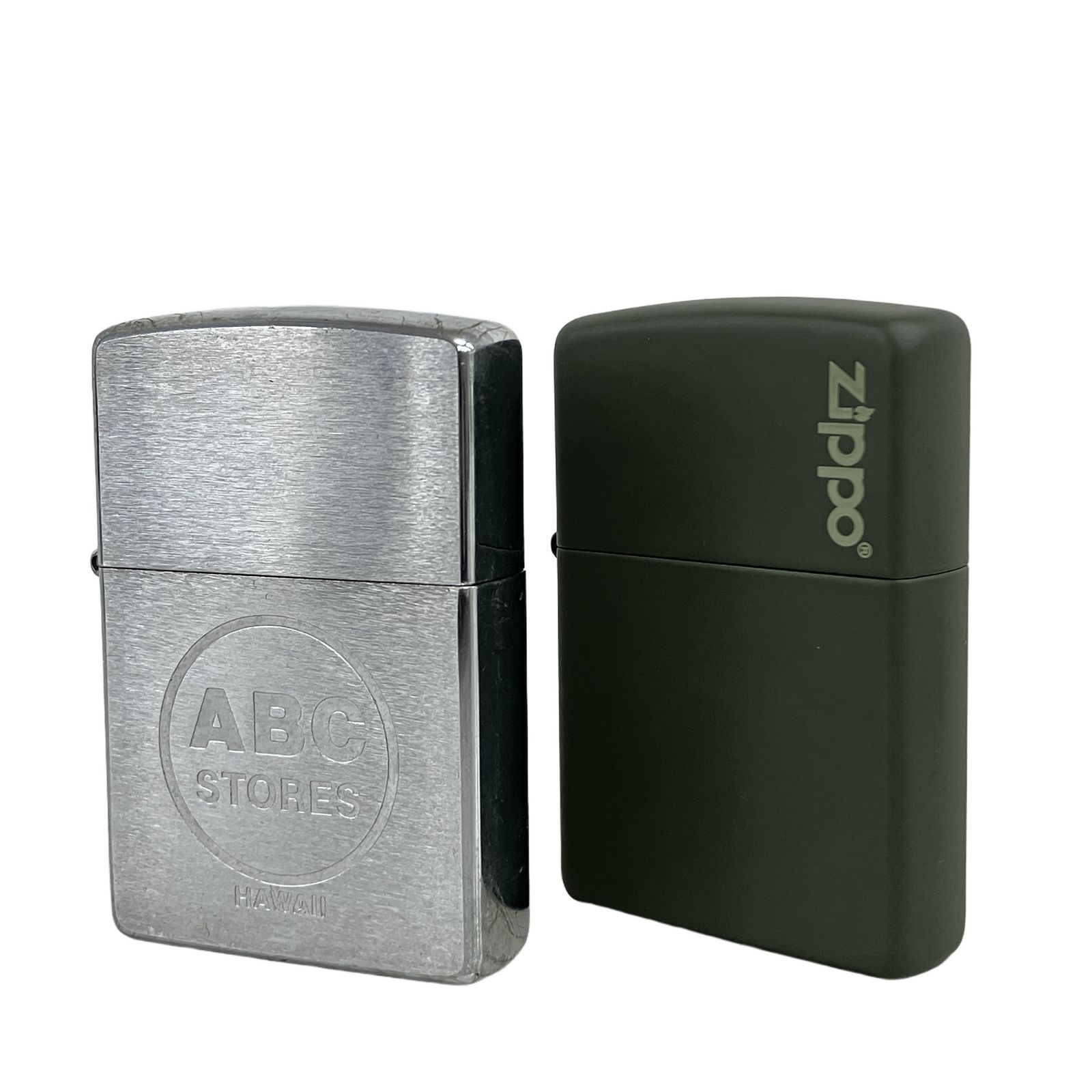 zippo XIV E zippo 04 D ジッポ ライター 2点セット 中古 美品 K11225827