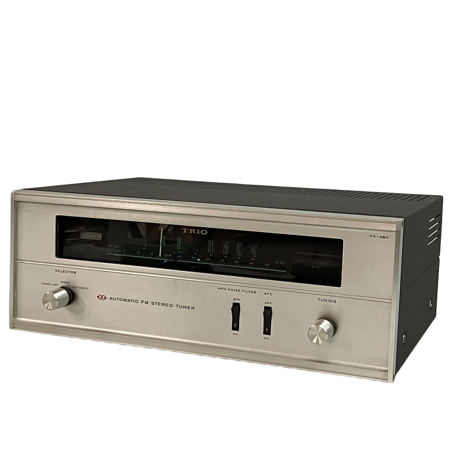 TRIO トリオ 真空管 FX-46K AUTOMATIC FM STEREO TUNER ステレオチューナー C11146867