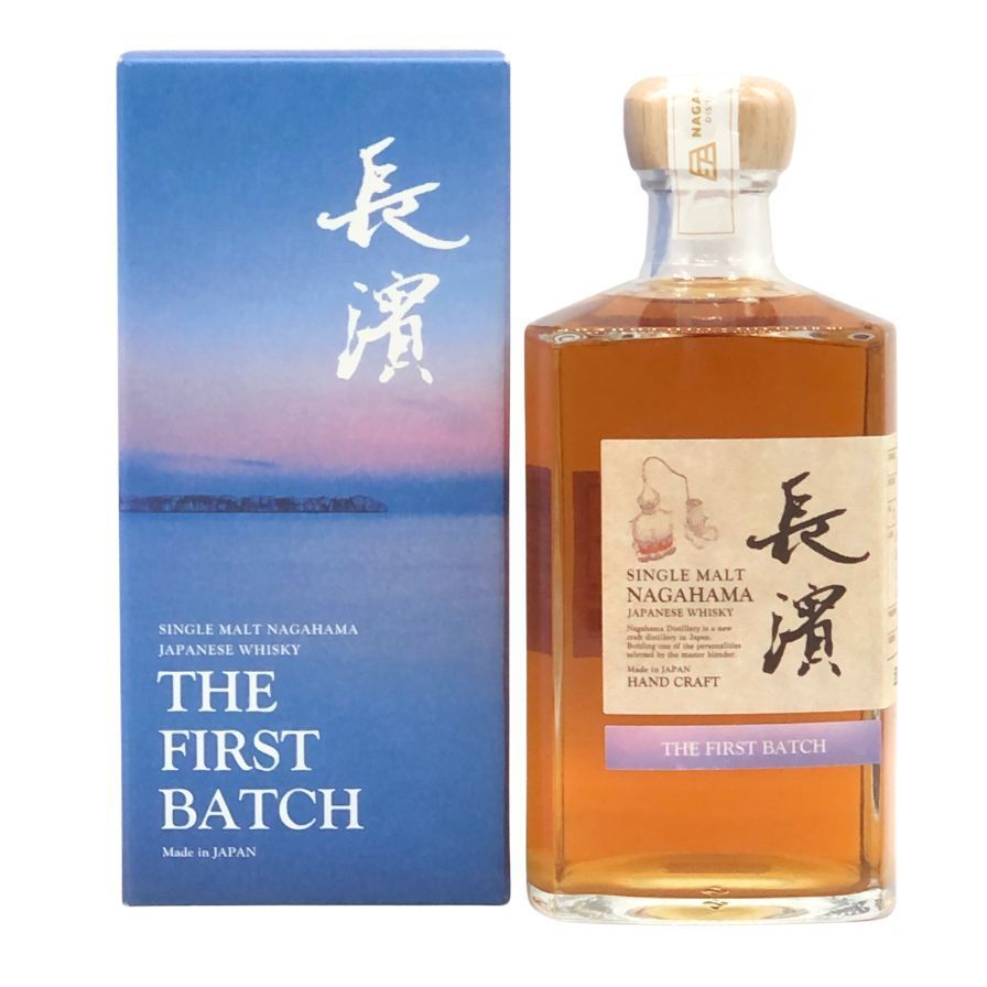 東京都限定◆長濱蒸留所 ザ ファーストバッチ 500ml 50%【B0】