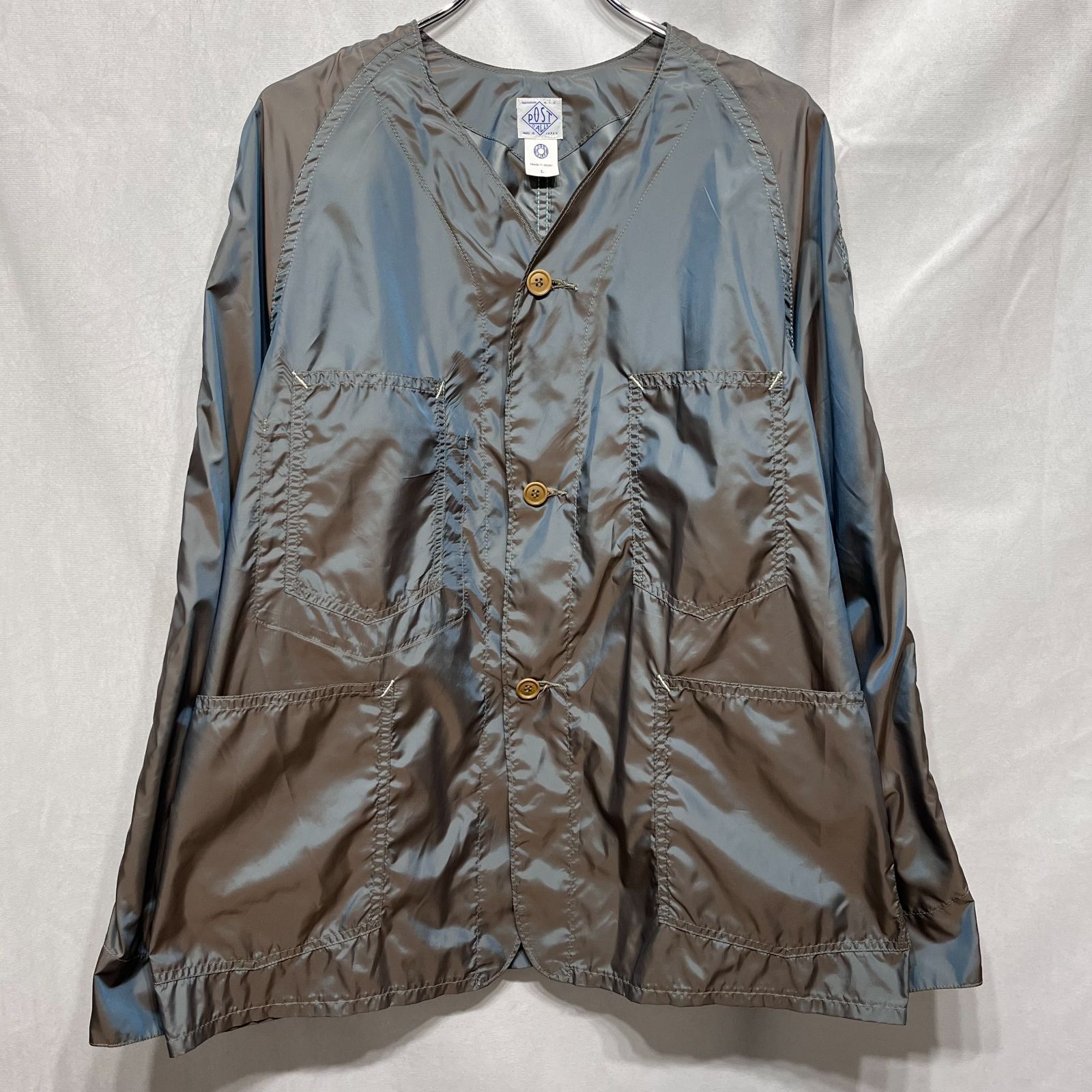 POST O'ALLS OVERALLS ポストオーバーオールズ ○ 21SS 3103-PT3 POST