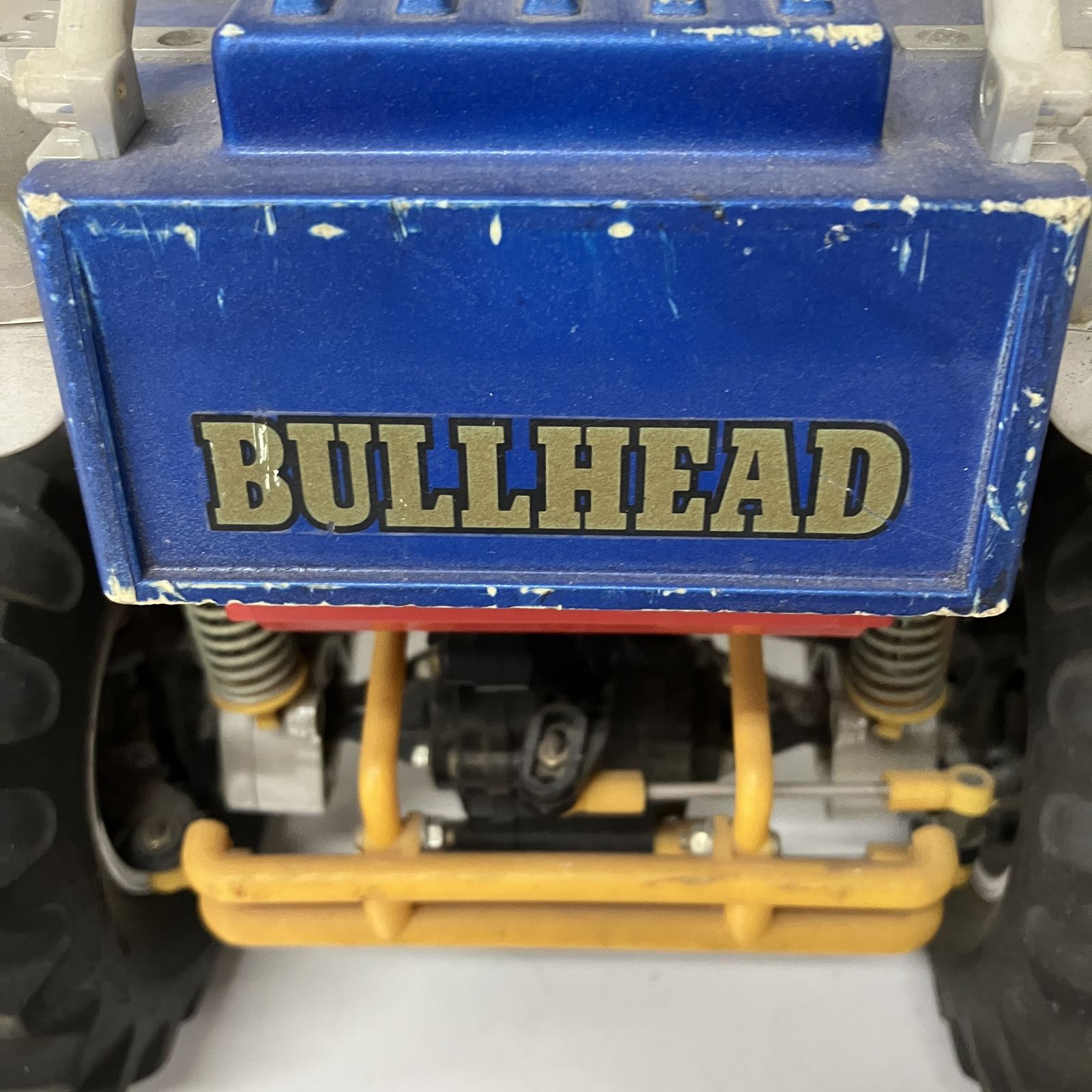 TAMIYA タミヤ ブルヘッド ラジコン 現状品 ジャンク S11213762 - メルカリ