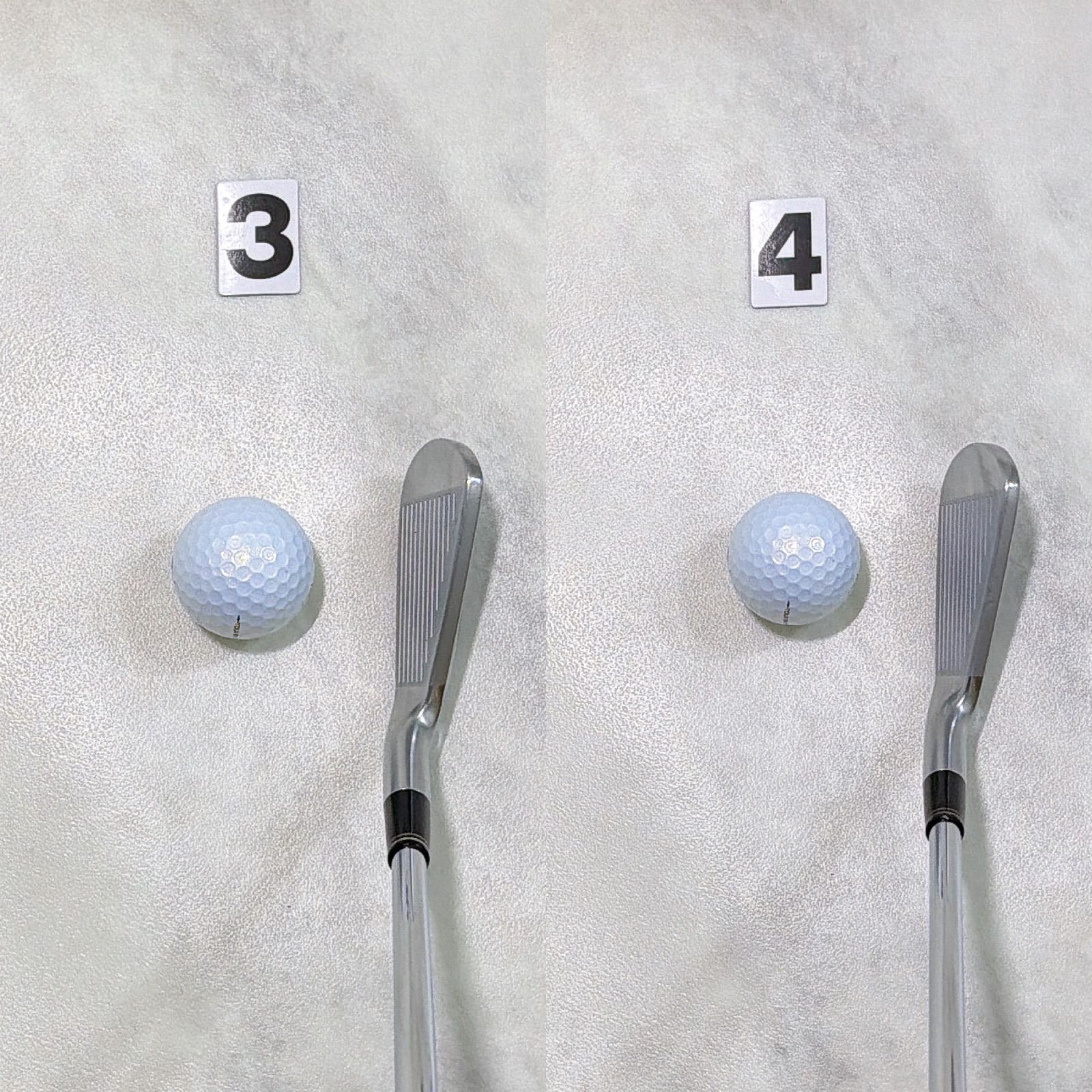 SRIXON Z745 FORGED 3番 4番 アイアンセット 2本 フレックス S メンズ 