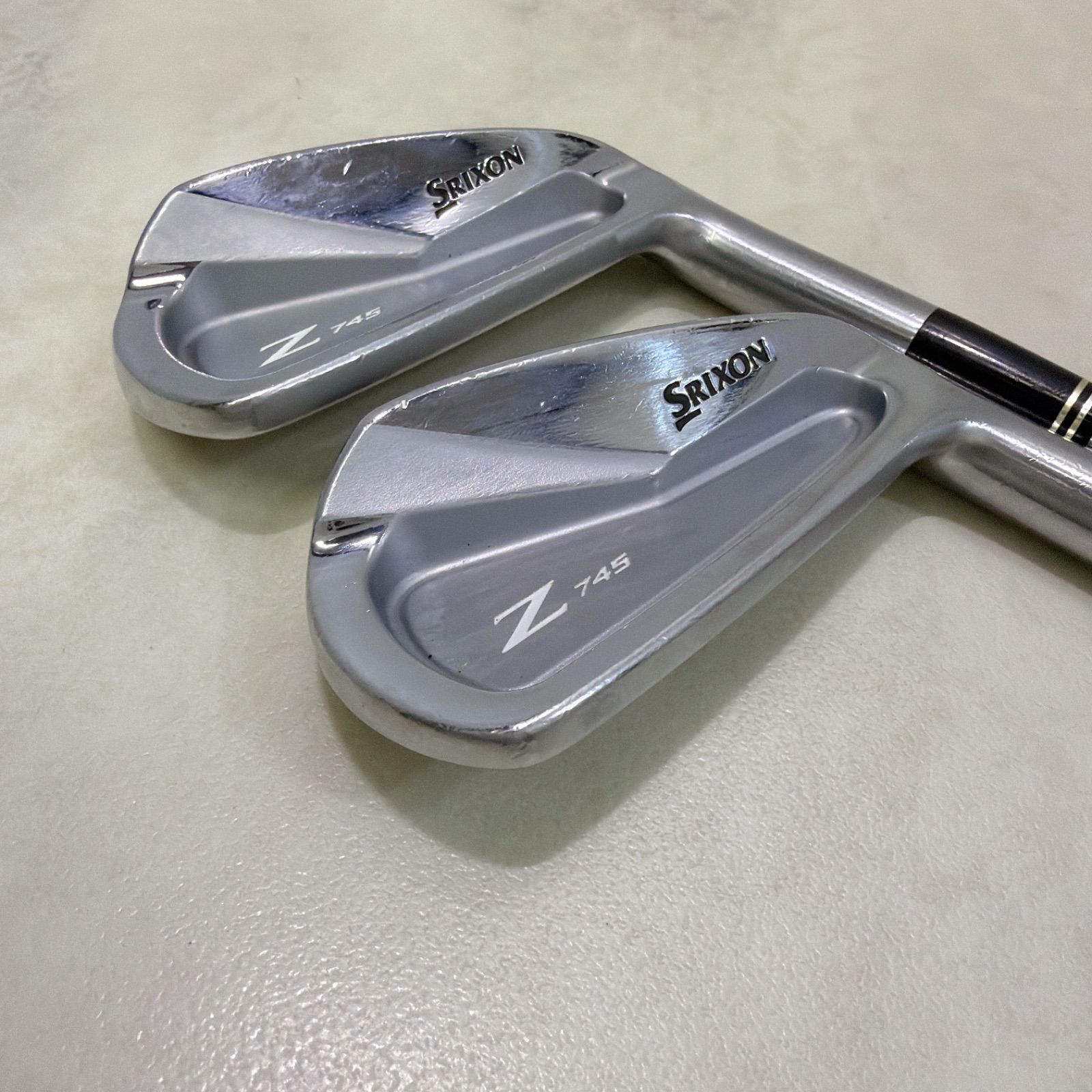 SRIXON Z745 FORGED 3番 4番 アイアンセット 2本 フレックス S メンズ 