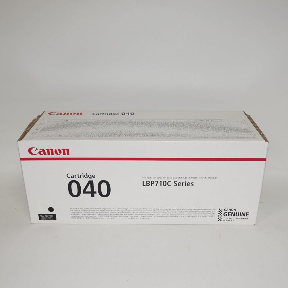 CANON トナーカートリッジ040 ブラック 純正品 15,056円