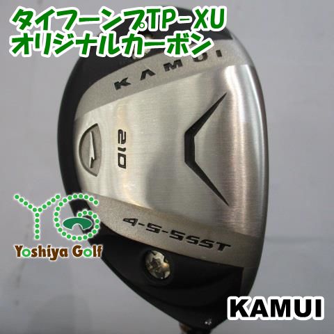 ユーティリティ カムイ タイフーンプTP-XU/オリジナルカーボン/R/21[146780]
