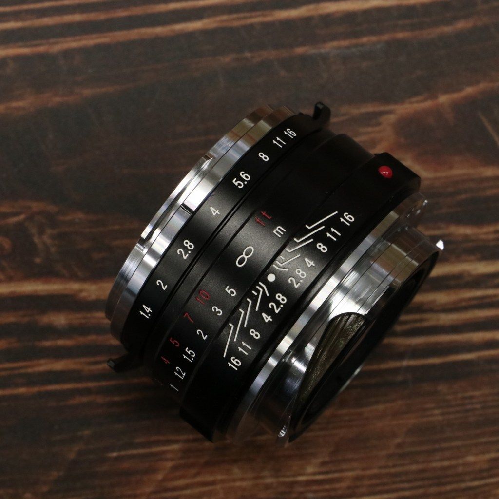 【極上品】 Voigtlander NOKTON Classic 40mm F1.4 S.C VM Leica Mマウント #7607