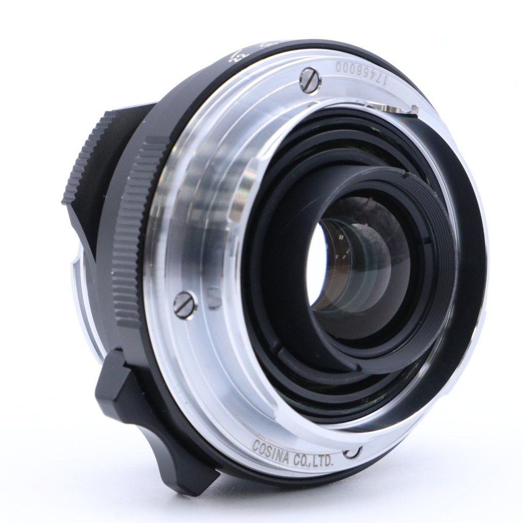 【新品級】 Voigtlander COLOR SKOPAR 35mm F2.5 P II VM Leica Mマウント #7608