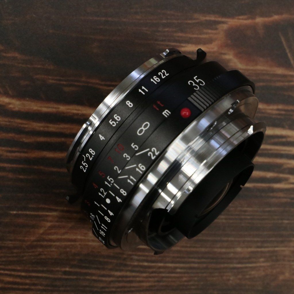 【新品級】 Voigtlander COLOR SKOPAR 35mm F2.5 P II VM Leica Mマウント #7608