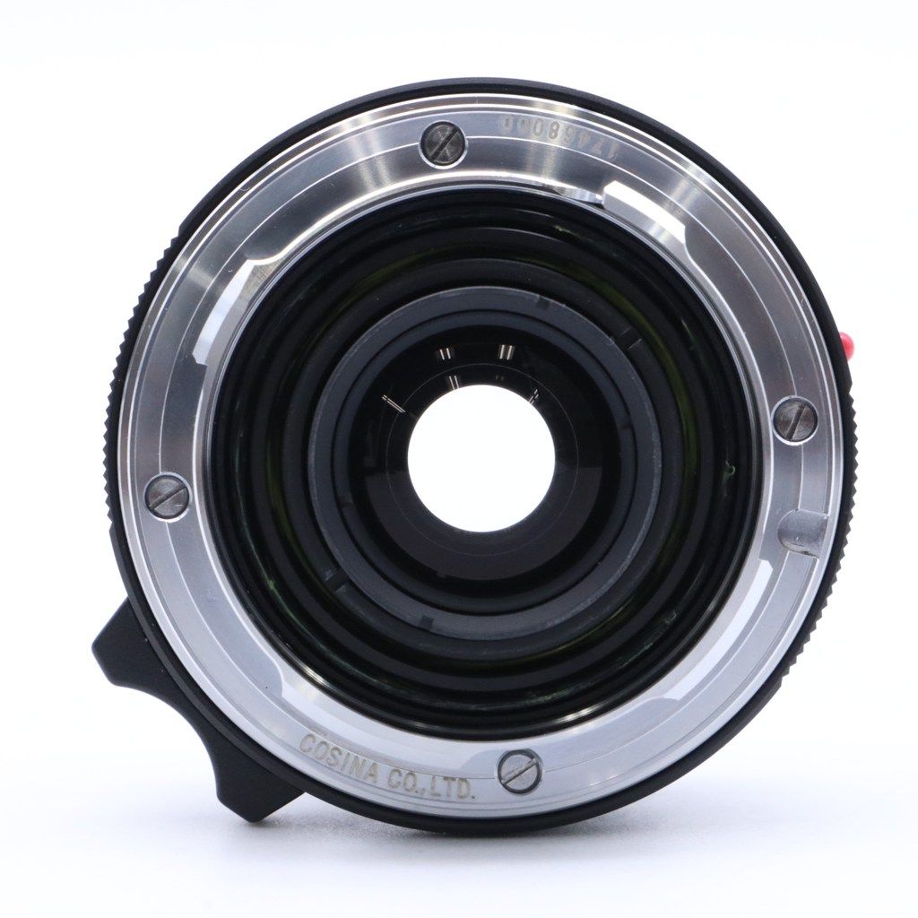 【新品級】 Voigtlander COLOR SKOPAR 35mm F2.5 P II VM Leica Mマウント #7608