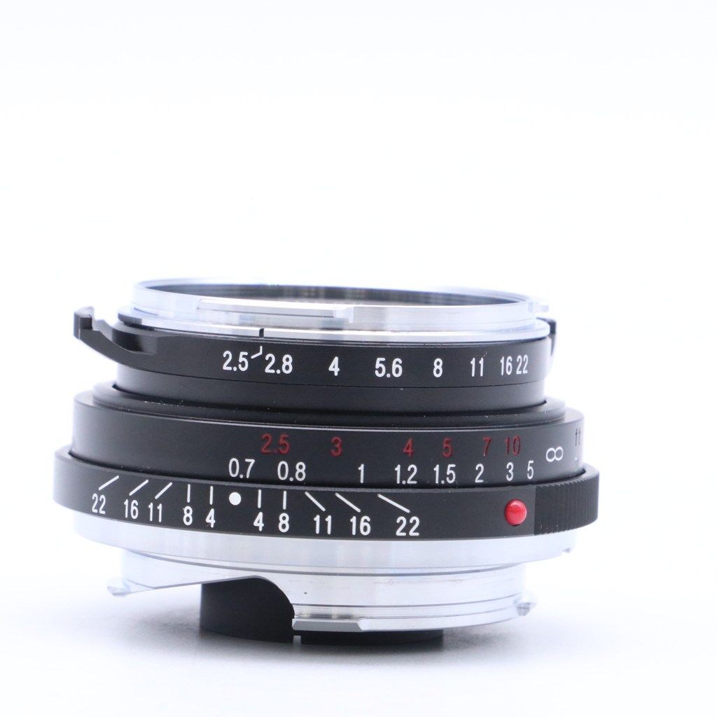 【新品級】 Voigtlander COLOR SKOPAR 35mm F2.5 P II VM Leica Mマウント #7608