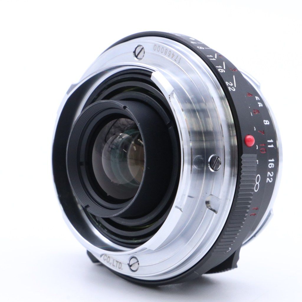 【新品級】 Voigtlander COLOR SKOPAR 35mm F2.5 P II VM Leica Mマウント #7608
