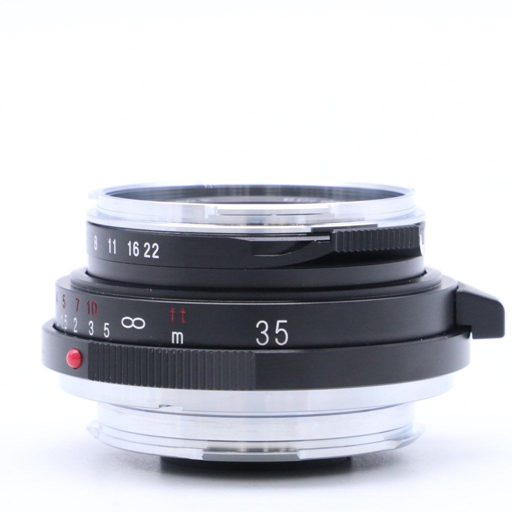 【新品級】 Voigtlander COLOR SKOPAR 35mm F2.5 P II VM Leica Mマウント #7608