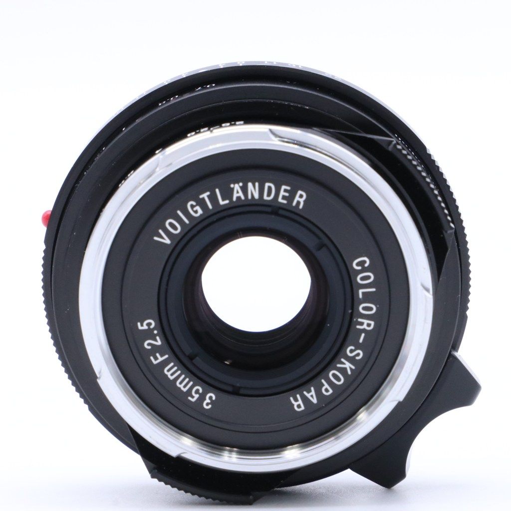【新品級】 Voigtlander COLOR SKOPAR 35mm F2.5 P II VM Leica Mマウント #7608