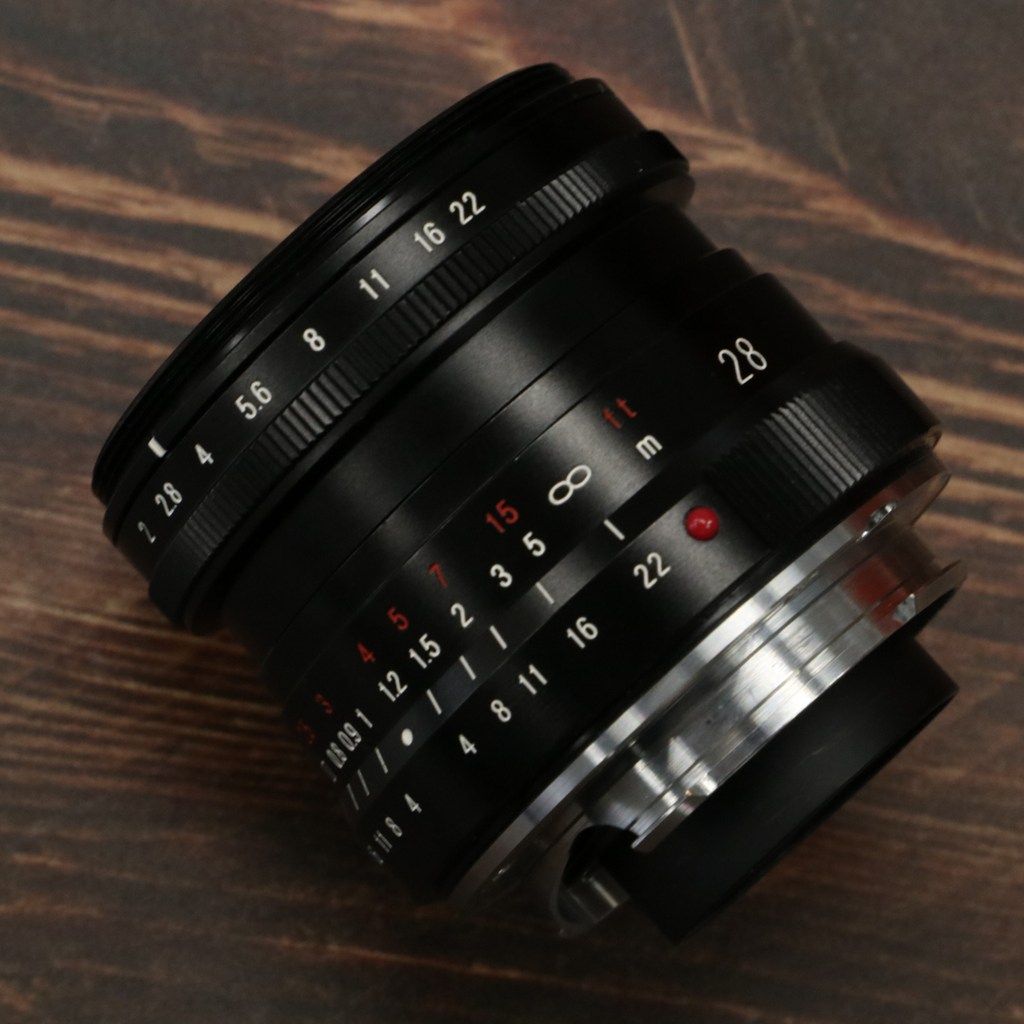 【極上品】 Voigtlander ULTRON 28mm F/2 VM for Leica Mマウント #7590