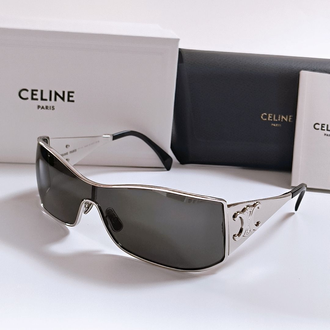 【新品未使用・ヨーロッパ輸入品】CELINEトリオンフ メタル レーサー サングラス セリーヌ