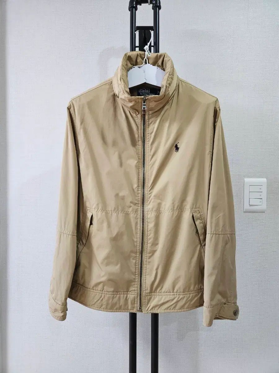 ポロラルフローレン メンズ ナイロン ブルゾン ウィンドブレーカー ジャケット L (実着105/XL)