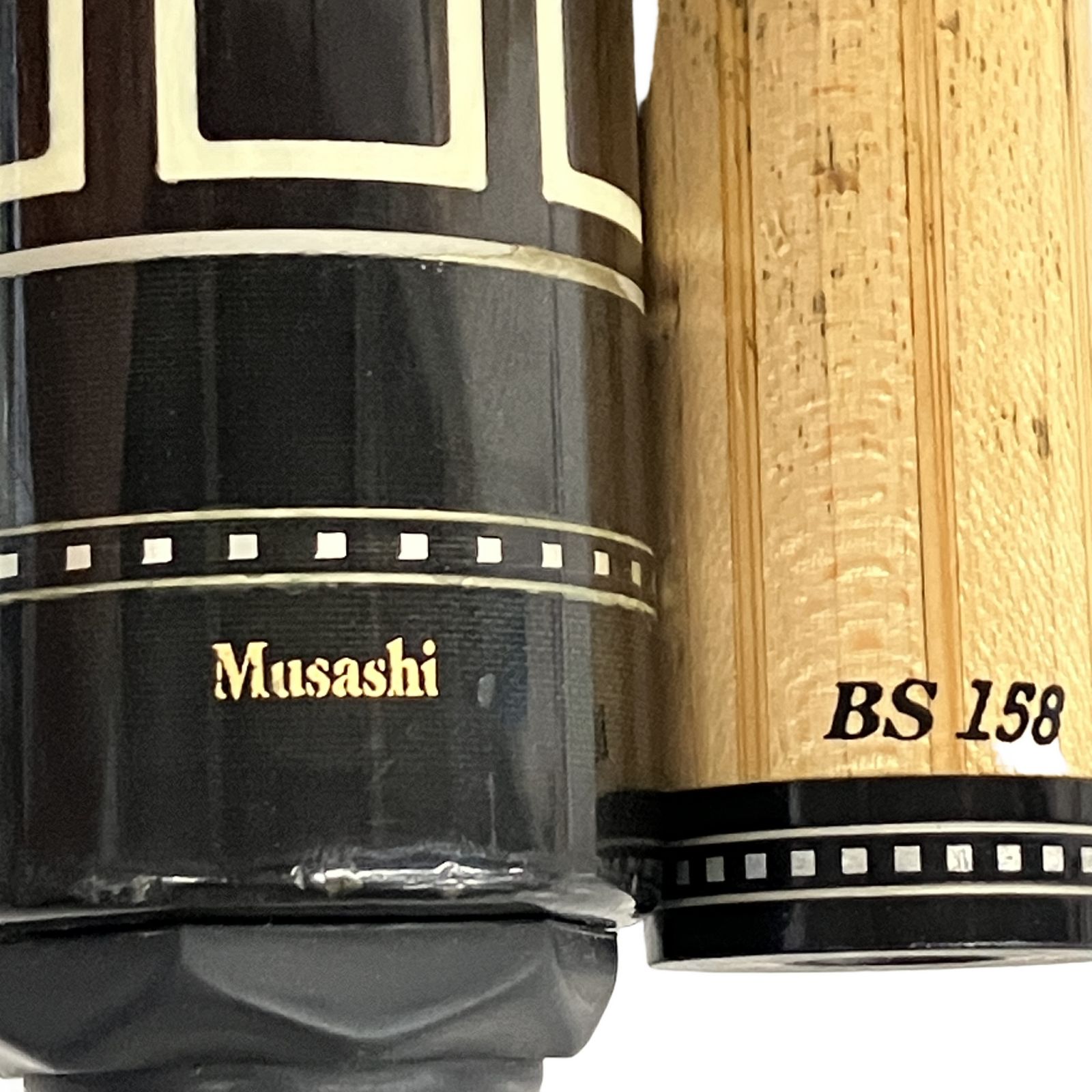 ADAM MUSASHI BS158 ビリヤード カスタム キュー バンブーシャフト