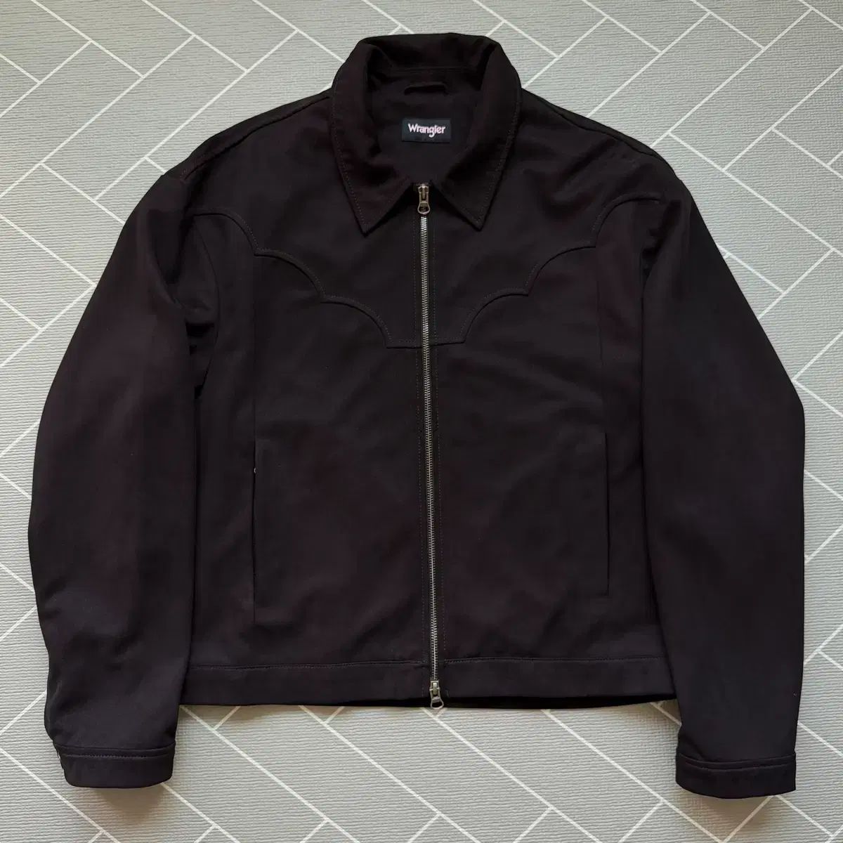 Wrangler(ラングラー) ウェスタン スウェード ジャケット