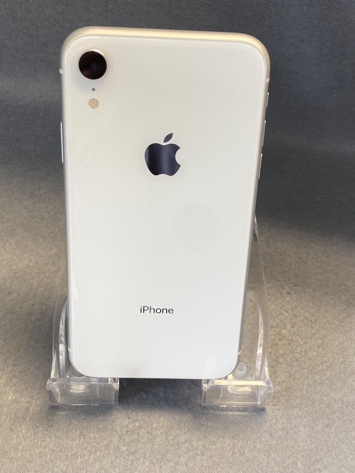 美品　国内版　SIMフリー　iPhoneXR 128GB
