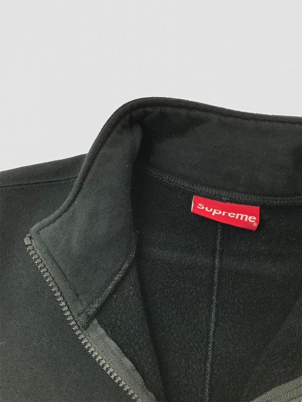 中古品】 SUPREME シュプリーム 18SS COLOR BLOCKED HALF ZIP