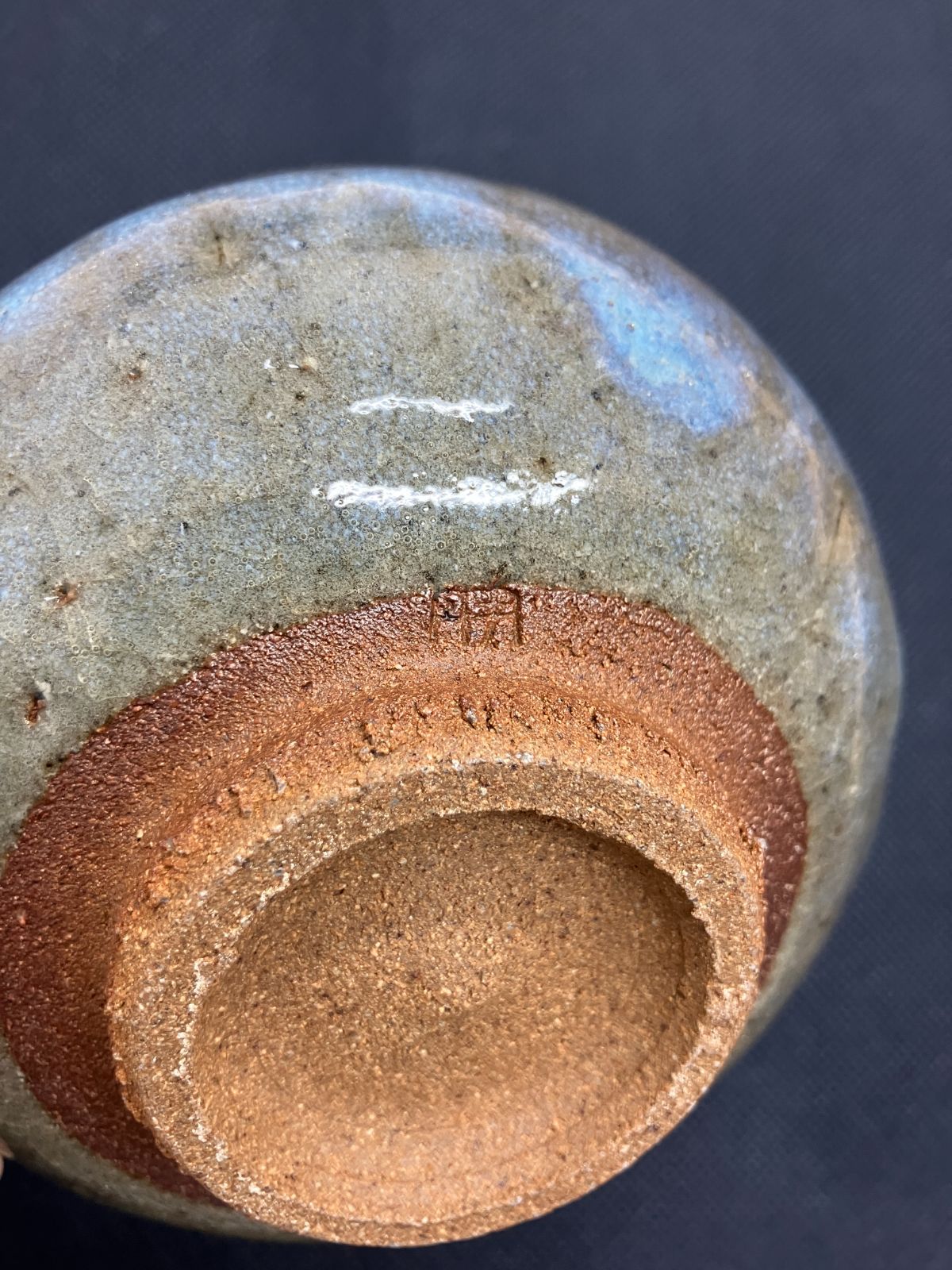 【茶道具セット】抹茶茶碗 & 蓋置き 海鼠釉 竹形 陶器 茶器 【茶道具セット】抹茶茶碗 & 蓋置き 海鼠釉 竹形 陶器 茶器