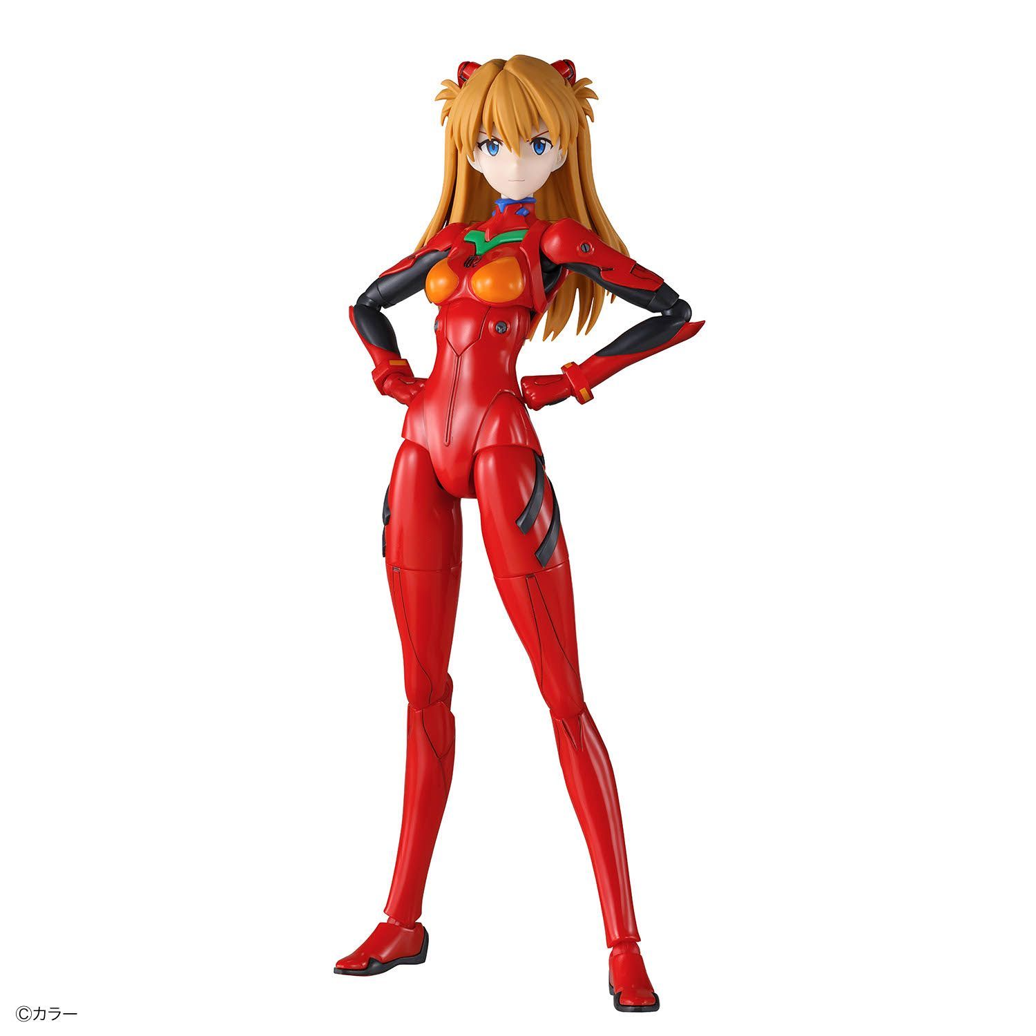 【新品未開封】30MP 式波・アスカ・ラングレー(プラグスーツVer.)　ヱヴァンゲリヲン新劇場版　美少女プラモ　美プラ　プラモデル　模型　バンダイ
