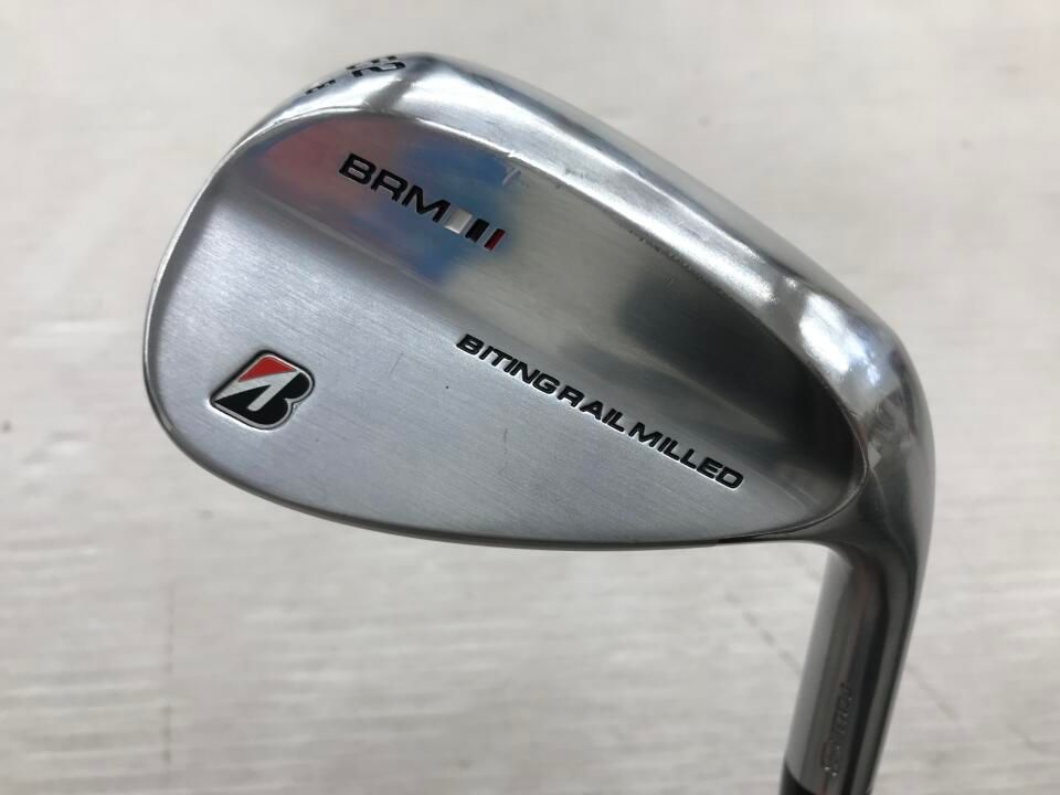 ブリヂストン　BRM2　52度　ダイナミックゴールド　S200フレックス　ウェッジ　中古【最短即日発送】