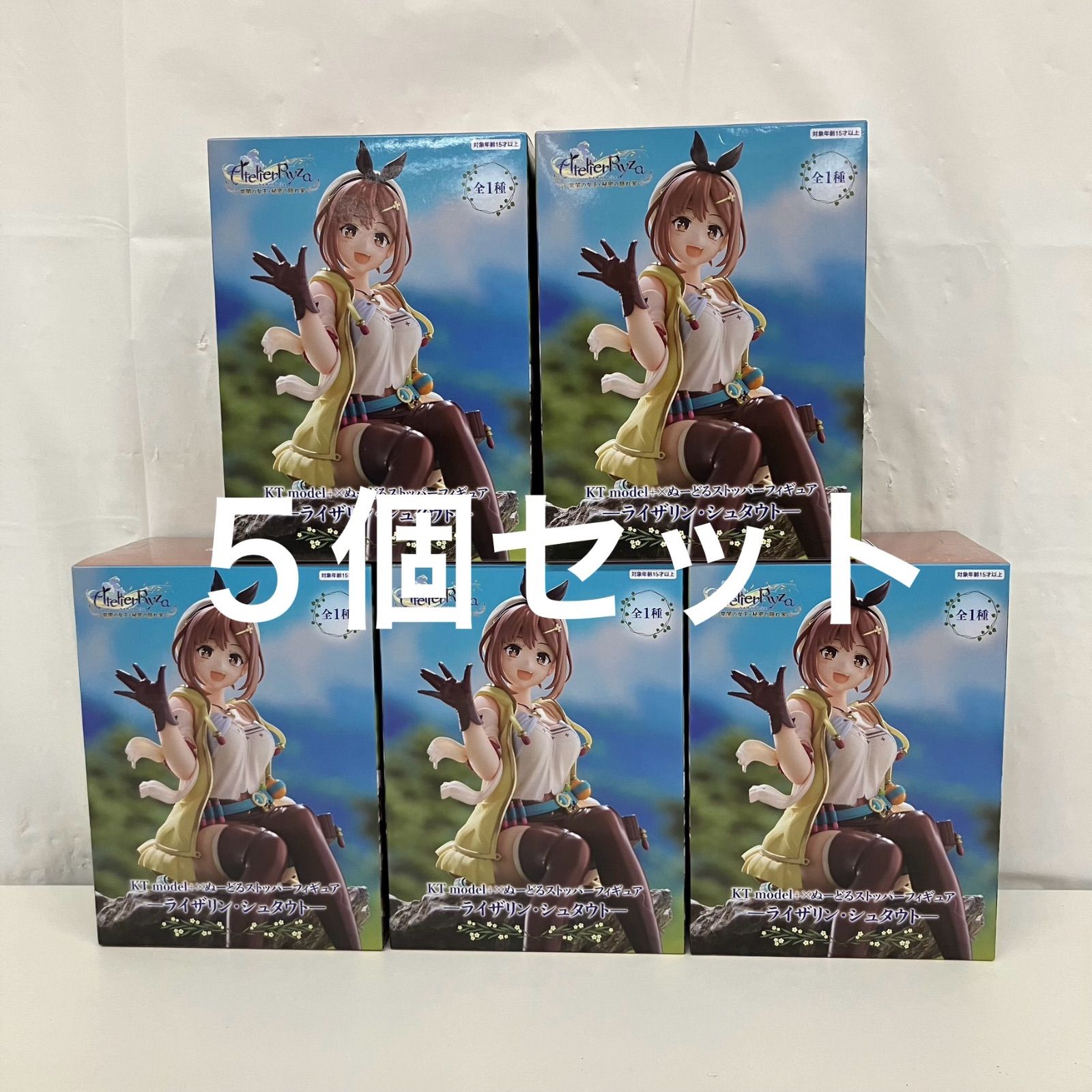 ライザリン・シュタウト1/6スケールフィギュアKT model + 郵送箱未開封 未開封 ライザのアトリエ 常闇の女王と秘密の隠れ家 KT model ぬーどる