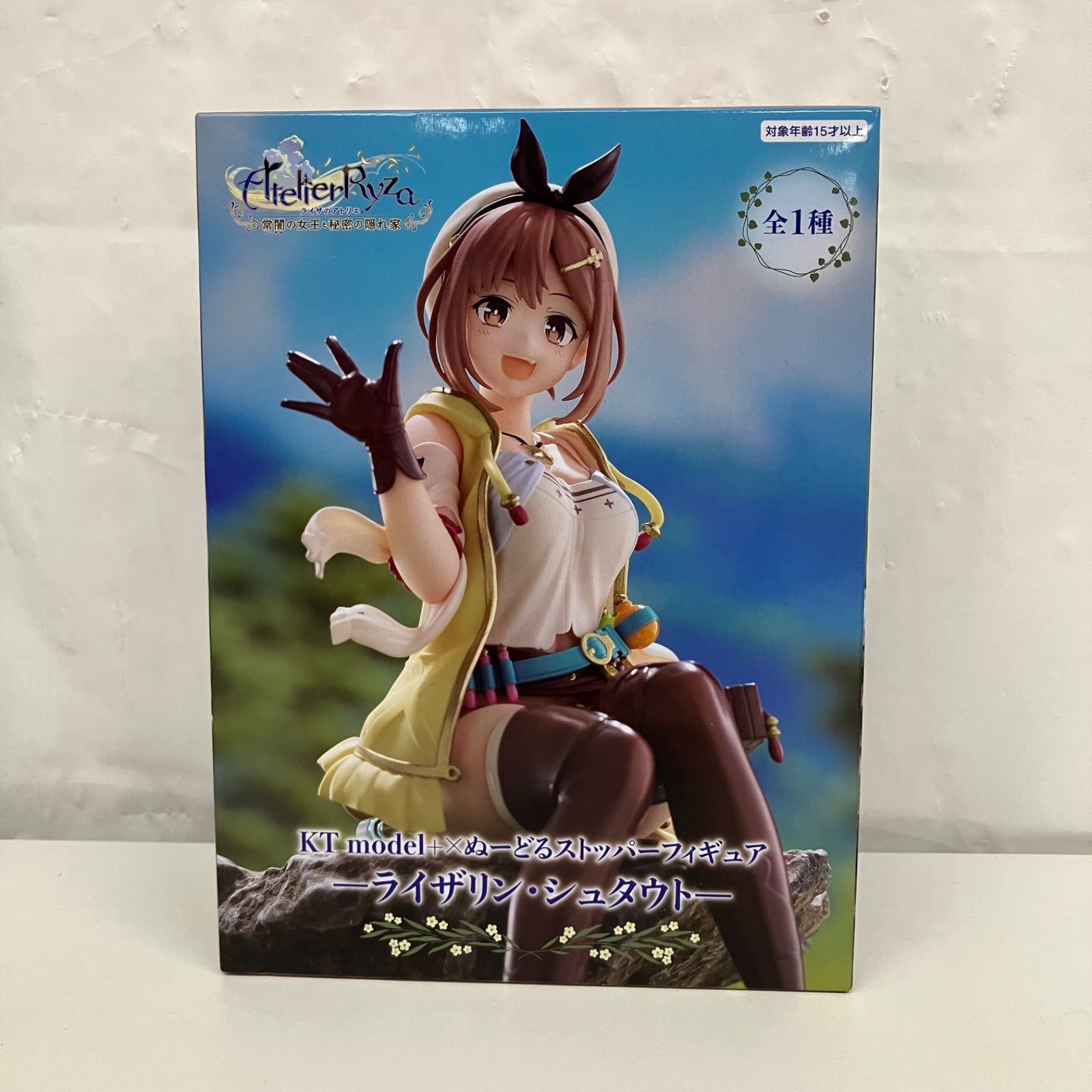 未開封 ライザのアトリエ 常闇の女王と秘密の隠れ家 KT model ぬーどる 