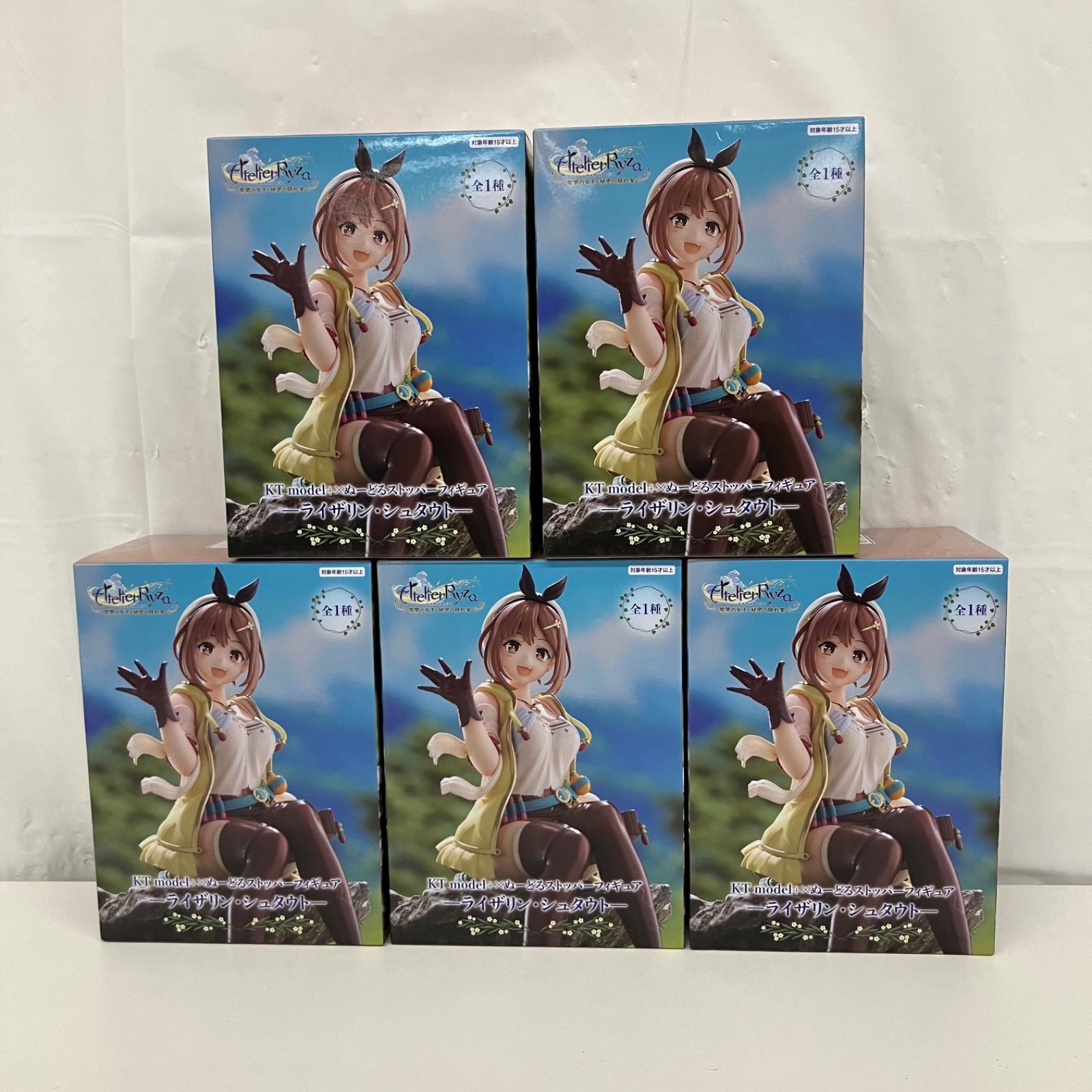 未開封 ライザのアトリエ 常闇の女王と秘密の隠れ家 KT model ぬーどる
