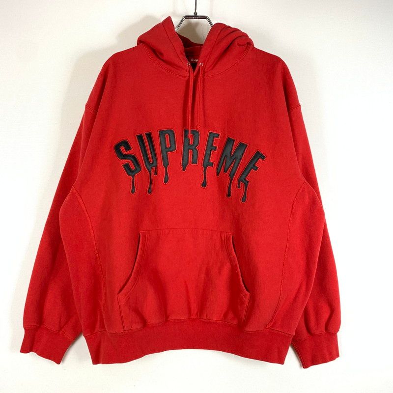 【中古品】 SUPREME シュプリーム GHOSTFACE ARC HOODED SWEATSHIRT ゴーストフェイス フーディ スウェットシャツ トップス プルオーバーパーカー 【149-260513-ko-01-tei】