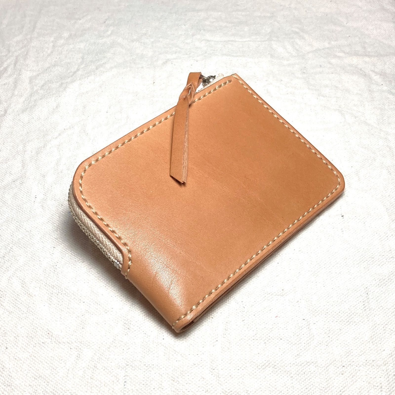 サドルレザー 栃木レザー 財布 人気 ファッション小物 栃木レザー L字