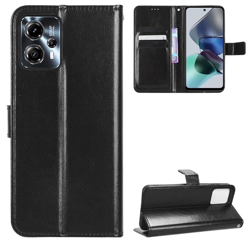 新品】 For Motorola Moto G13 ケース 手帳型 For Motorola Moto G23 