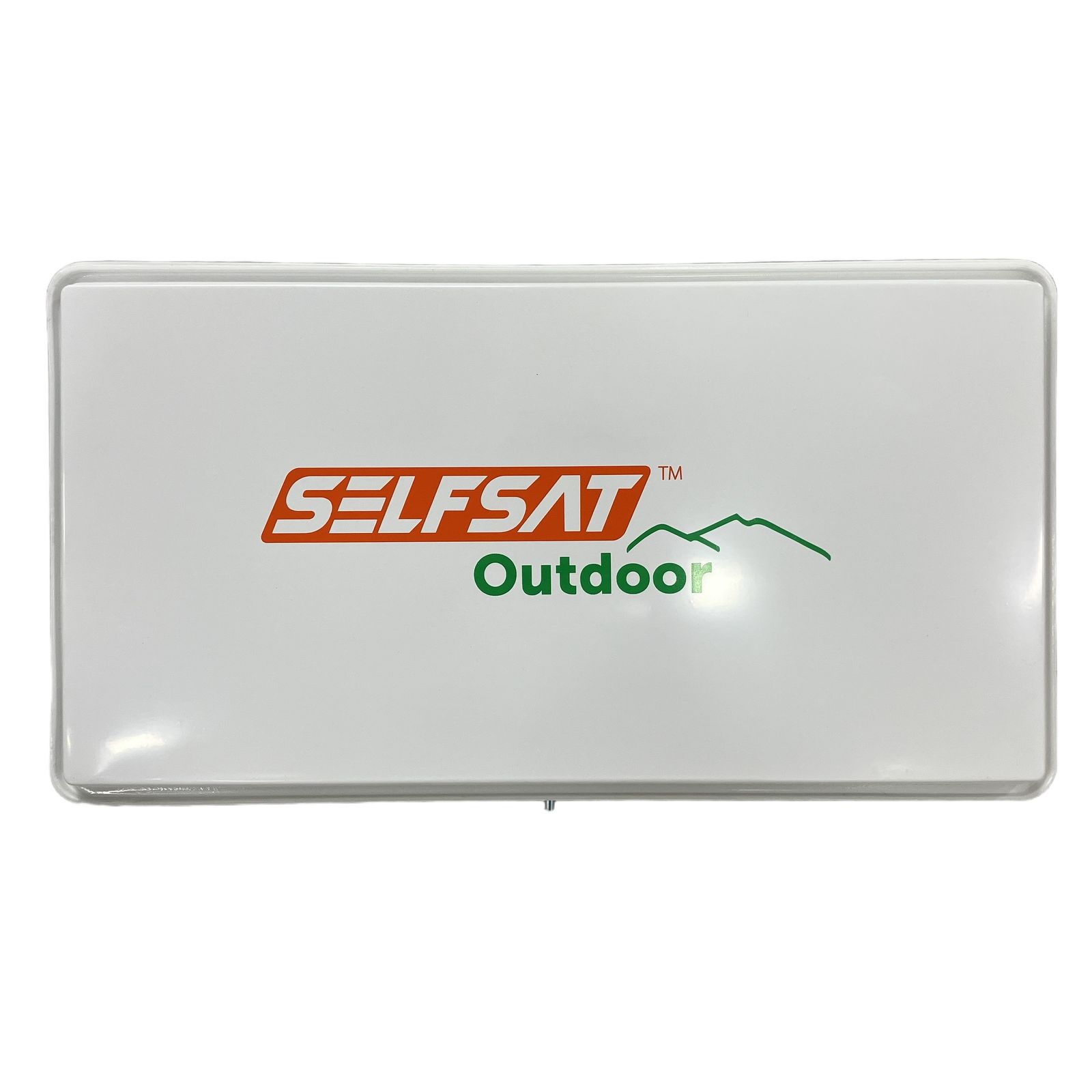 INBYTE SELFSAT OUTDOOR J05TK フラット型ポータブルBS・110°CSアンテナセット ジャンク H11204060