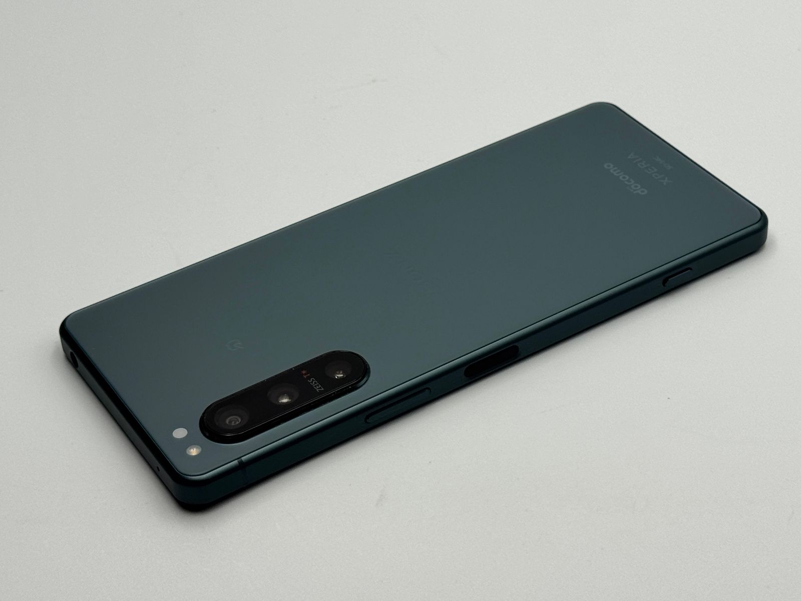 B】Xperia 5 IV SO-54C 8GB+128GB グリーン SIMフリー 白ロム-値下げ交渉