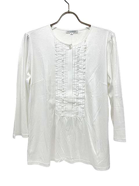 【新古品】【未使用】NARACAMICIE ナラカミーチェ トップス サイズ3 定価\16000 レディース＿S26＿セルモアから出品＿s-1029-r26