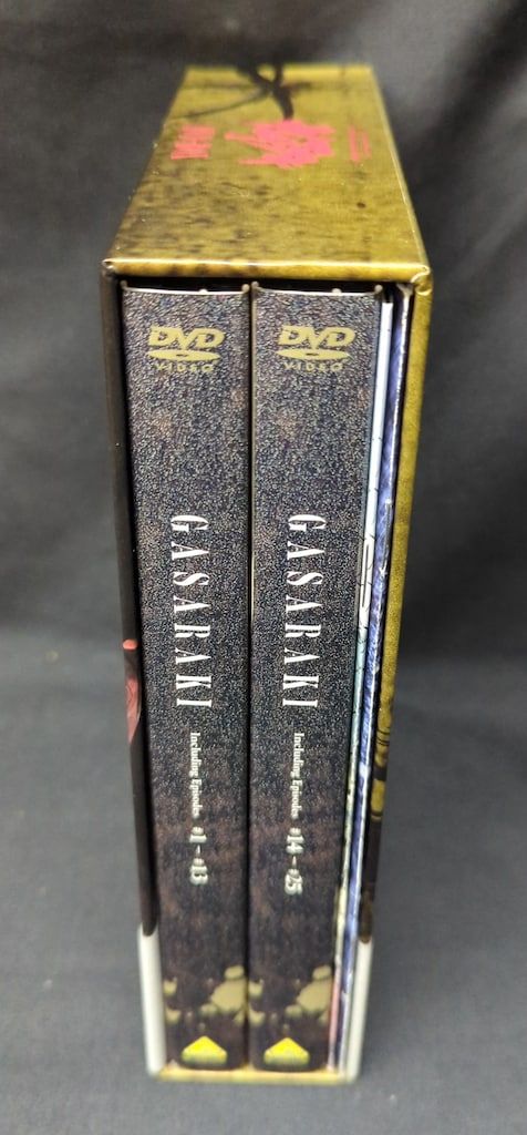 アニメDVD ガサラキ DVD-BOX - メルカリ