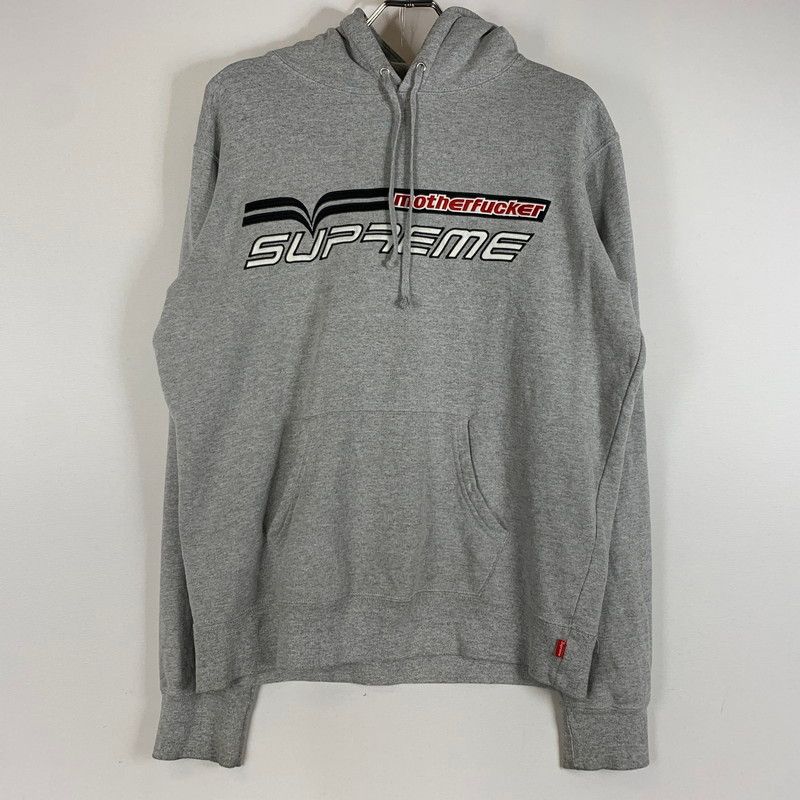 【中古品】 SUPREME シュプリーム MOTHERFUCKER HOODED SWEATSHIRT フーディ スウェットシャツ トップス プルオーバーパーカー 【149-260513-ko-04-tei】