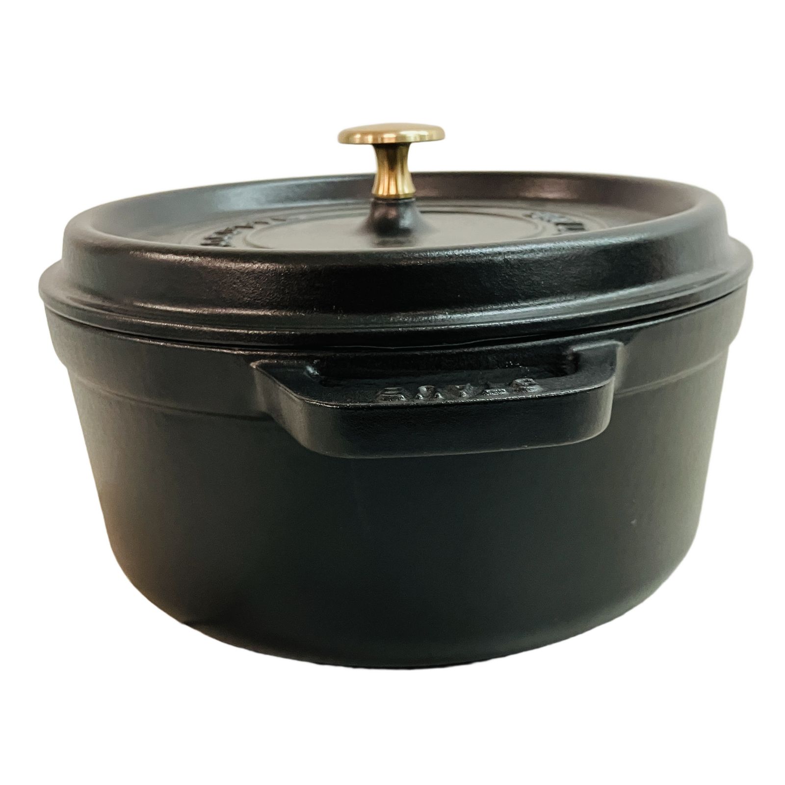 STAUB LA COCOTTE 24cm 両手鍋 ピコ ココット ラウンド鍋 ストウブ 