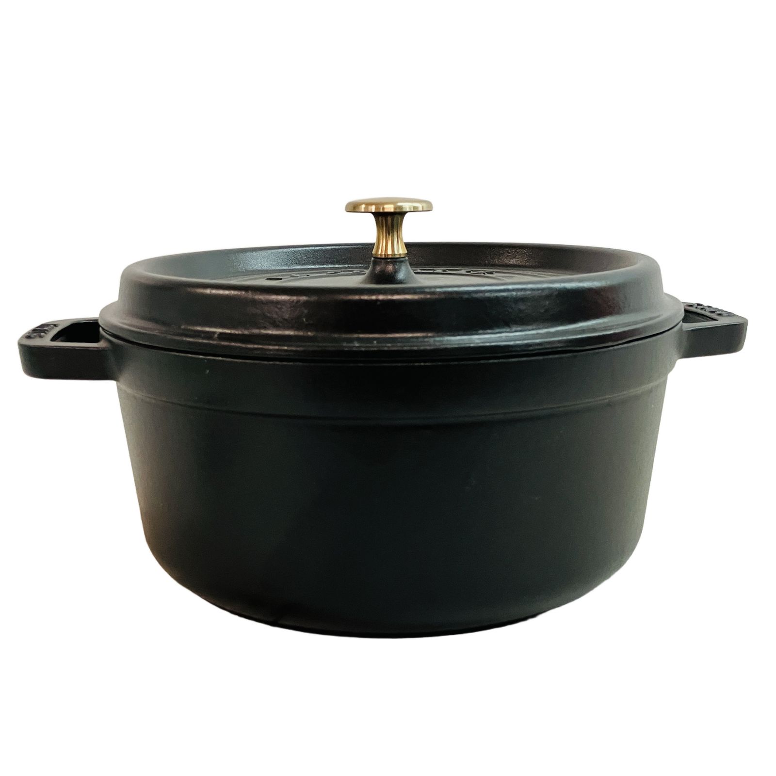 STAUB LA COCOTTE 24cm 両手鍋 ピコ ココット ラウンド鍋 ストウブ 