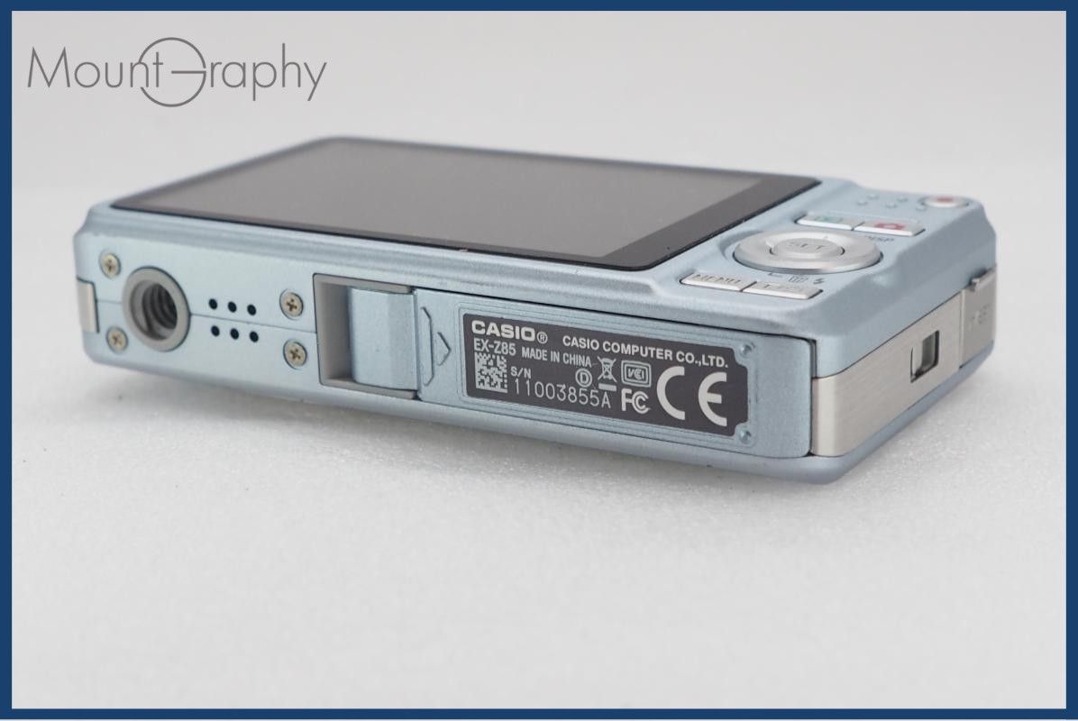 ★並品★カシオ CASIO EXILIM EX-Z85 バッテリー付き#1853 CASIO カシオ EXILIM EX-Z85 バッテリー&充電器付属 同梱無料 #i10795