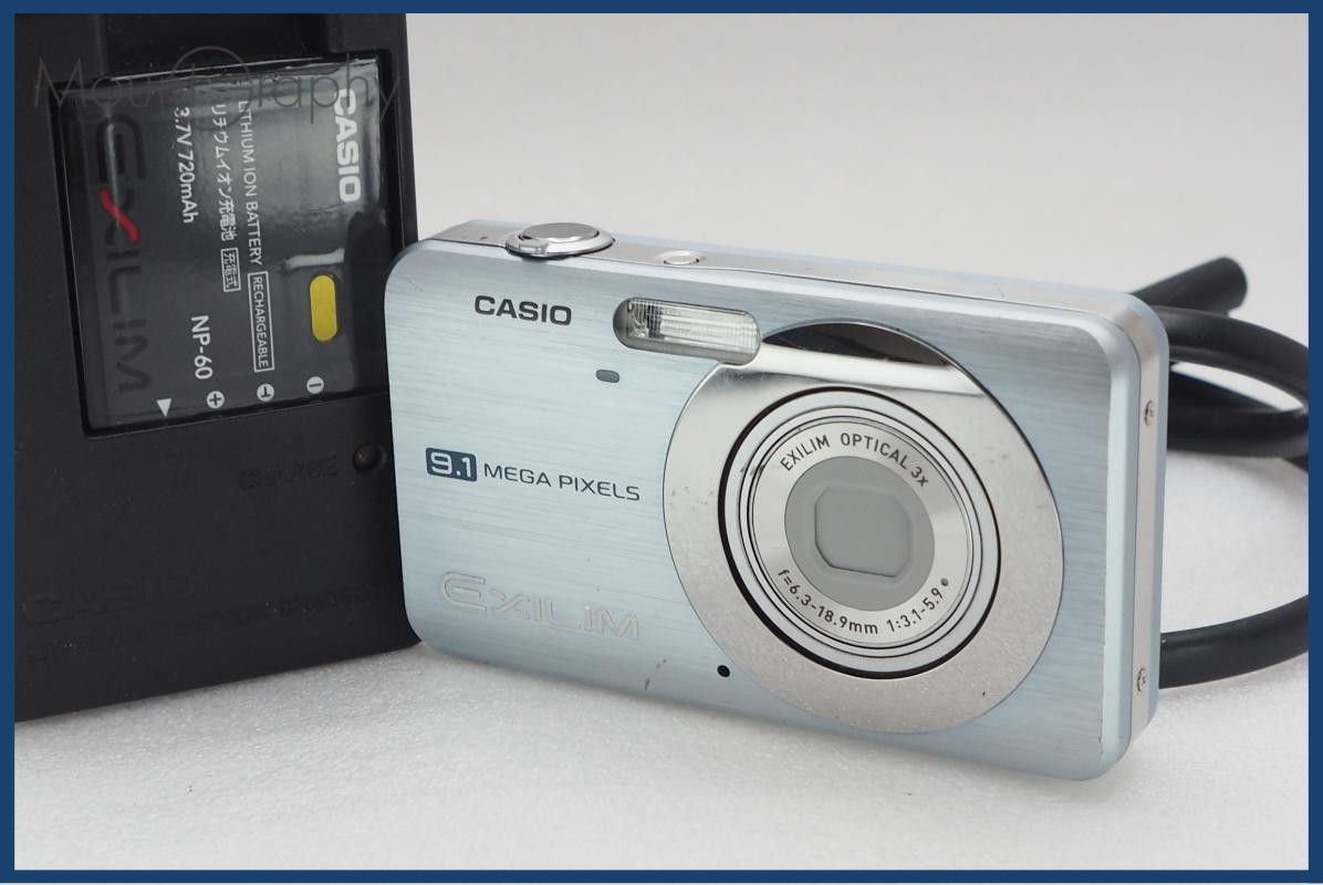 カメラ CASIO カシオ EXILIM EX-Z85 バッテリー&充電器付属 同梱無料