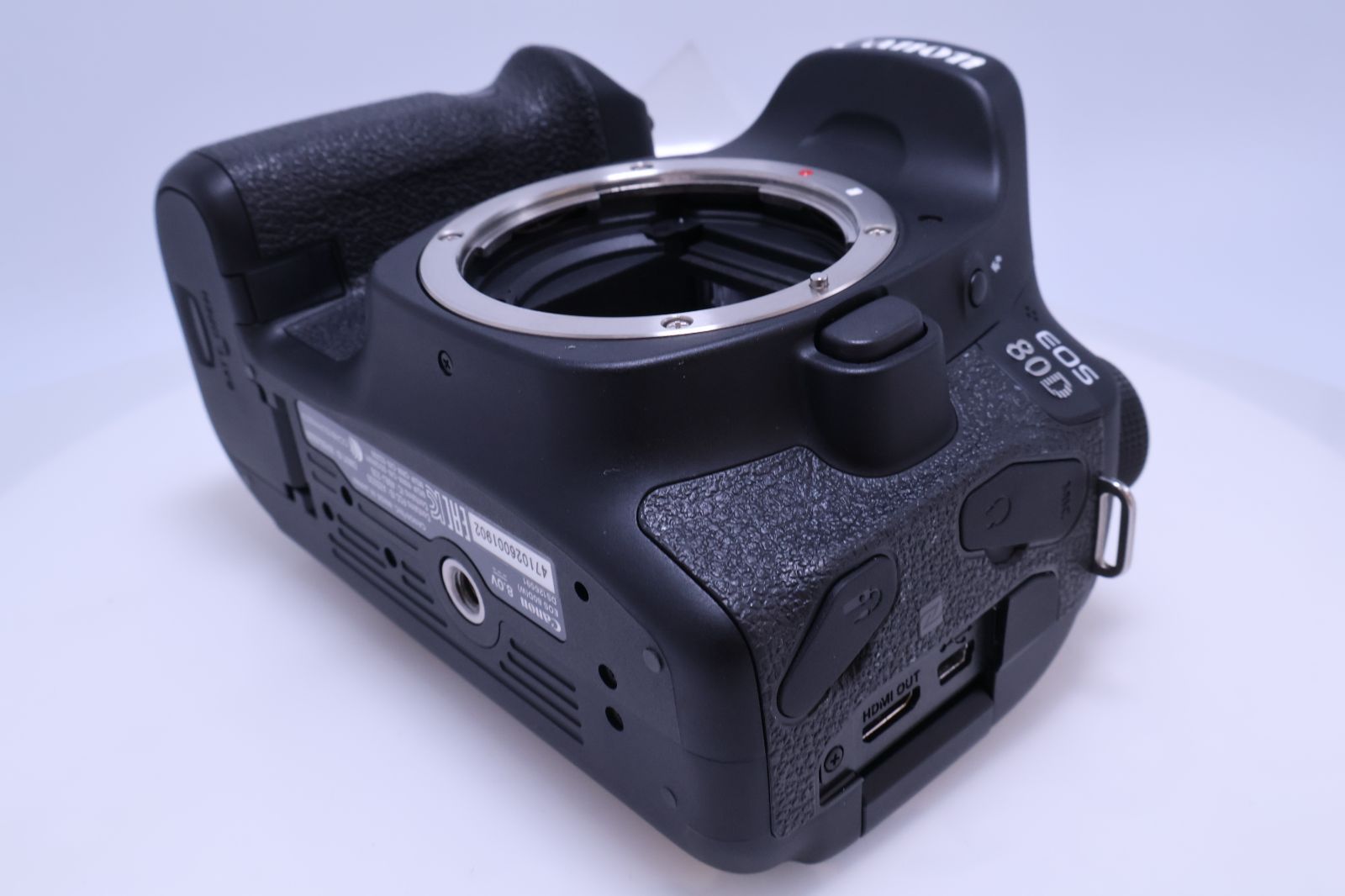 Canon EOS 80D/約2420万画素/標準&望遠ダブルレンズセット CANON EOS 80D