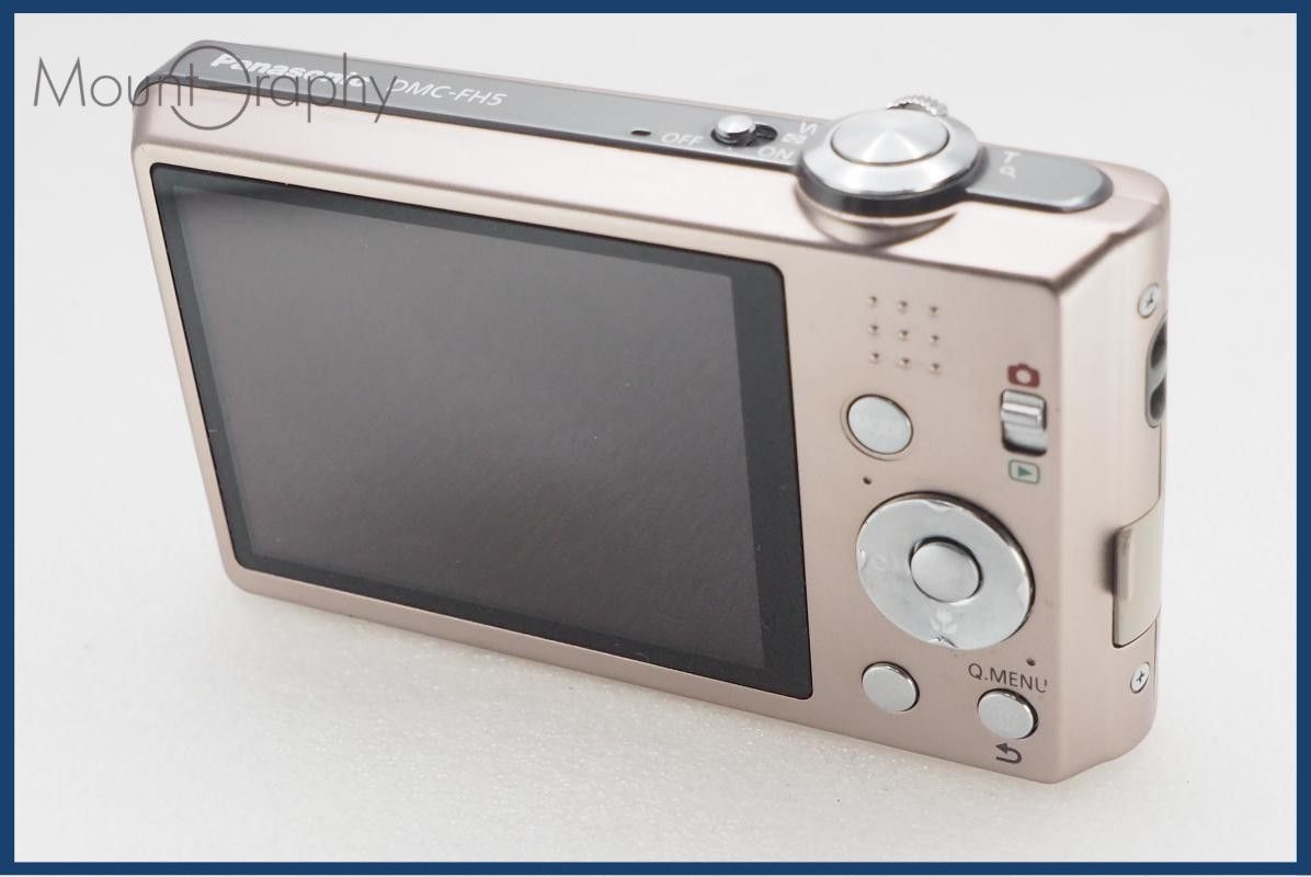 動作保証 Panasonic パナソニック LUMIX DMC-FH5 同梱無料 動作保証 Panasonic パナソニック LUMIX DMC-FH5 同梱無料