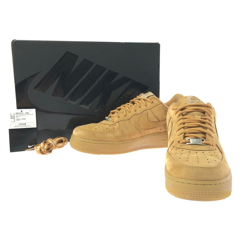 中古品】 NIKE ナイキ × SUPREME シュプリーム AIR FORCE 1 LOW DN1555