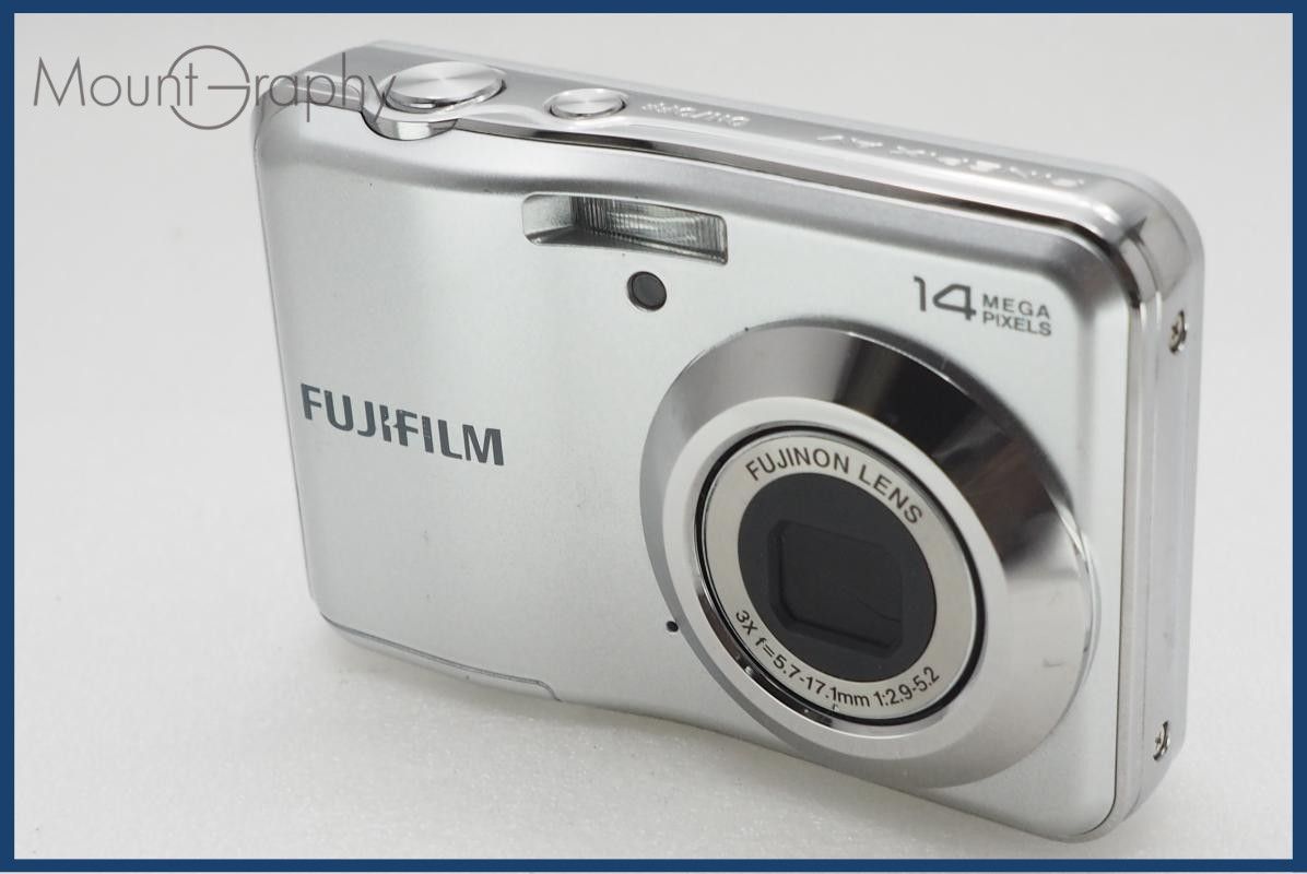 【動作保証】 FUJIFILM フジフィルム FinePix AV210 単三電池仕様 同梱無料 #i10815