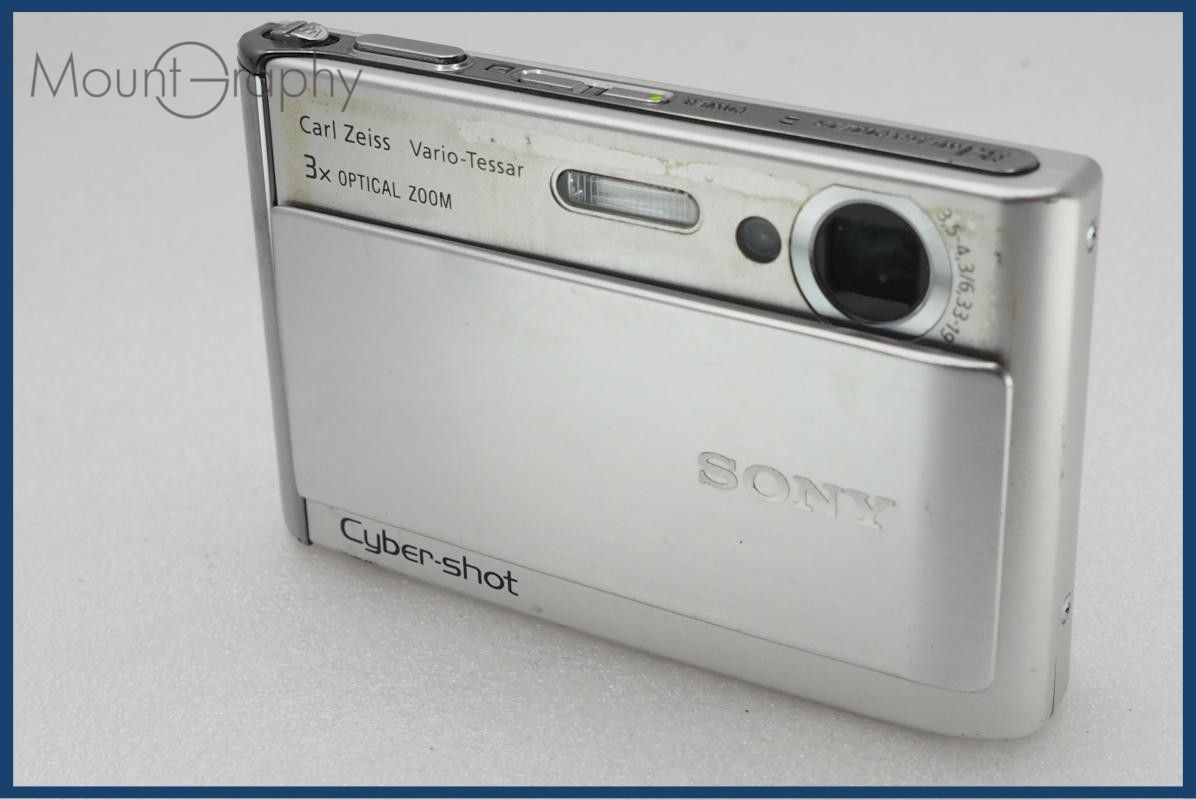 SONY ソニー Cyber-shot DSC-T70 同梱無料 #i10816