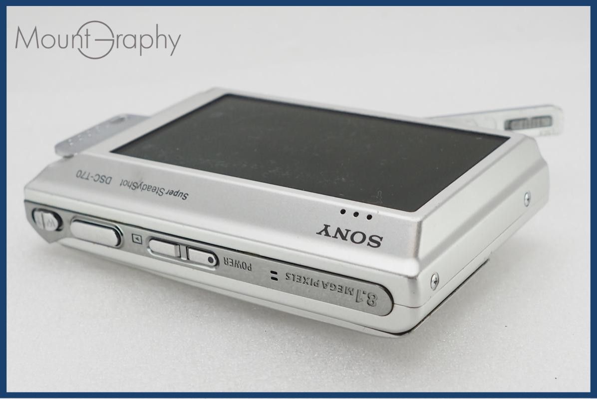 SONY ソニー Cyber-shot DSC-T70 同梱無料 #i10816 - メルカリ