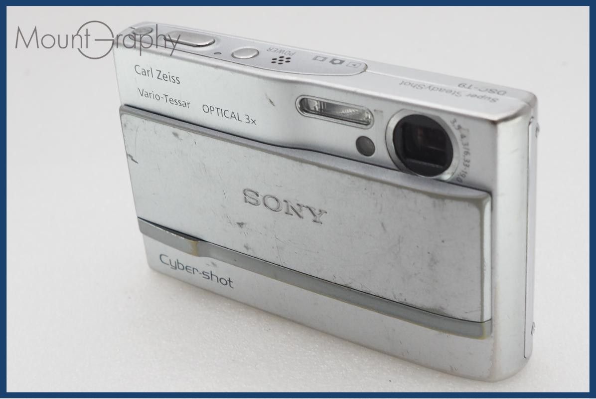 【動作保証】 SONY ソニー Cyber-shot DSC-T9 同梱無料 #i10819